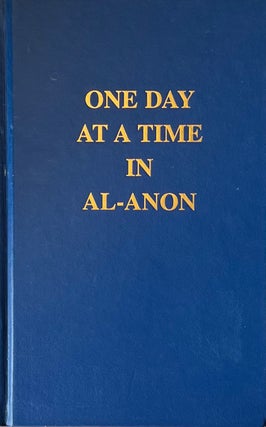 Item #420292 One Day at a Time in Al-anon. Al-Anon Family Group Headquarters