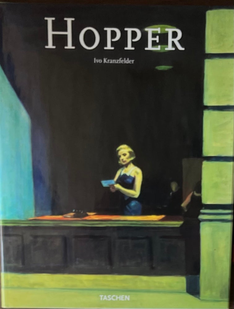 Item #420295 Edward Hopper, 1882-1967: Vision of Reality. Ivo Kranzfelder.