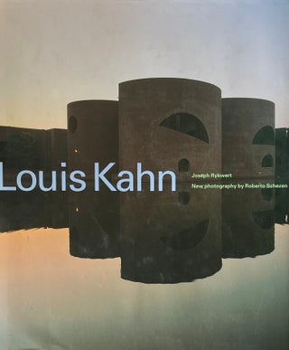 Item #420303 Louis Kahn. Joseph Rykwert, New, Roberto Schezen