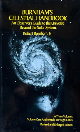 Item #420307 Burnham's Celestial Handbook: An Observer's Guide to the Universe Beyond the Solar...