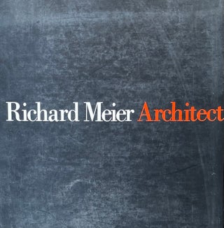 Item #420321 Richard Meier, Architect, Vol. 2: 1985-1991. Richard Meier