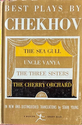 Item #420348 Best Plays of Chekhov The Sea Gull, Uncle Vanya, the Three Sisters, the Cherry...