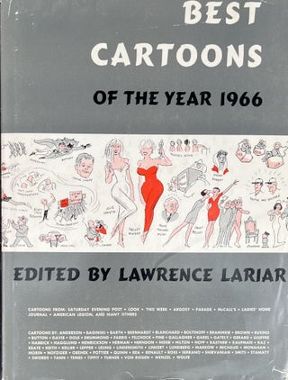 Item #4212412 Best Cartoons of the Year 1966. Lawrence Lariar