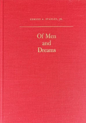 Item #4212413 Of Men and Dreams: The Story of the People of Bowne and Co. and the Fulfillment of...