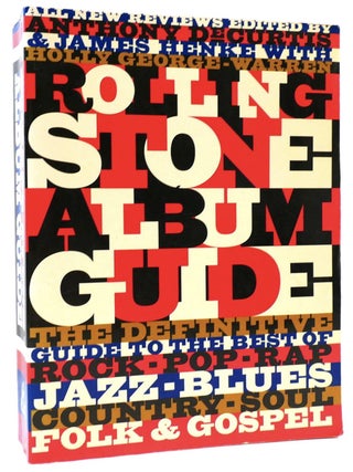 Item #426202617 The Rolling Stone Album Guide: The Definitive Guide to the Best of Rock, Pop,...