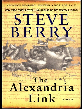 Item #426202628 The Alexandria Link [Cotton Malone #2]. Steve Berry