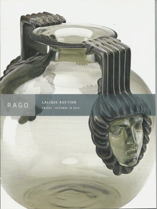 Item #427202531 Lalique Auction, Friday October 16, 2015. Rago Auctioneers