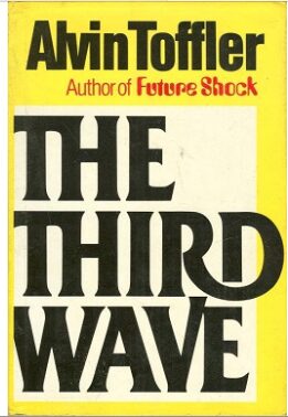 Item #427202552 The Third Wave. Alvin Toffler