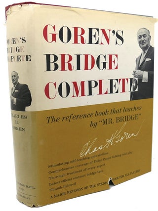 Item #427202572 Goren's Bridge Complete. Charles H. Goren