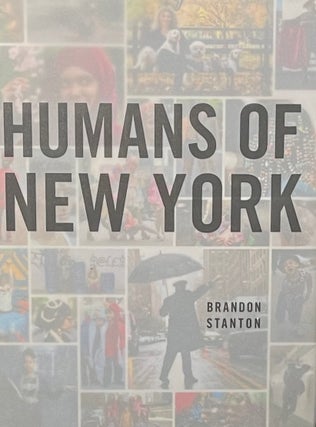 Item #427265 Humans of New York. Brandon Stanton