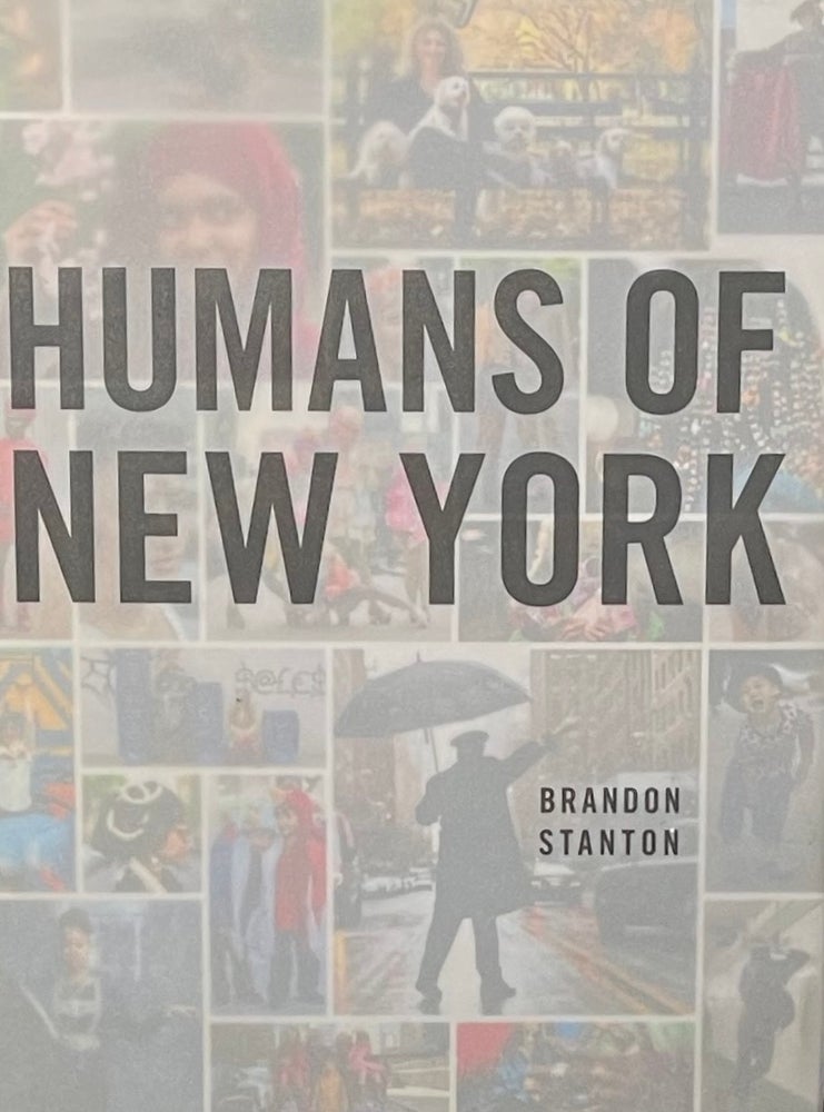 Item #427265 Humans of New York. Brandon Stanton.