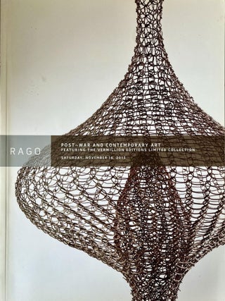 Item #429202511 Post-War and Contemporary Art Featuring the Vermillion Editions Limited...
