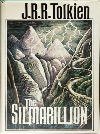 The Silmarillion. J R. R. Tolkien, Christopher.