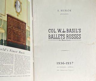 Col. W. deBasil's Ballet Russes De Monte Carlo