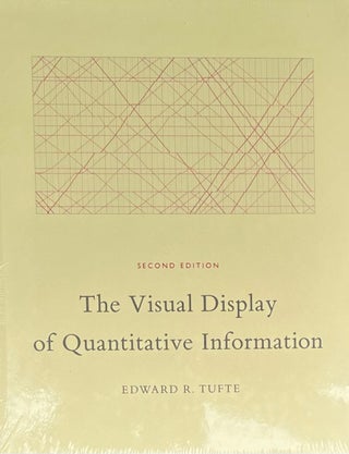 Item #429250 The Visual Display of Quantitative Information. Edward R. Tufte