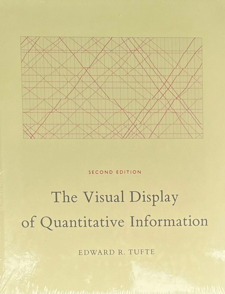 Item #429250 The Visual Display of Quantitative Information. Edward R. Tufte.