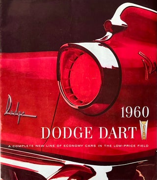 Item #430234 1960 Dodge Dart: A Complete New Line of Economy Cars in the Low-Price Field
