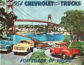 Item #430242 1954 Chevrolet Advance-Design Trucks For Loads of Value