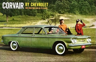 Item #430243 Corvair by Chevrolet: The Prestige Car in Its Class [Vintage Car Brochure