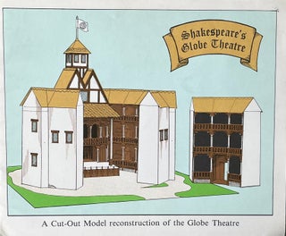Item #430256 Shakespeare's Globe Theatre: A Cut-Out Model Reconstruction of the Globe Theatre