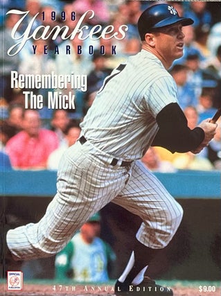 Item #430257 1996 Yankees Yearbook: Remembering the Mick