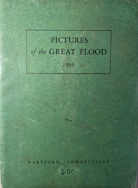 Item #500015 Pictures of the Great Flood 1936, Hartford, Connecticut