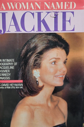 Item #500046 A Woman Named Jackie. C. David Heyman