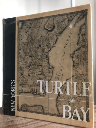 Item #500051 New York's Turtle Bay Old & New. Edmund Delaney