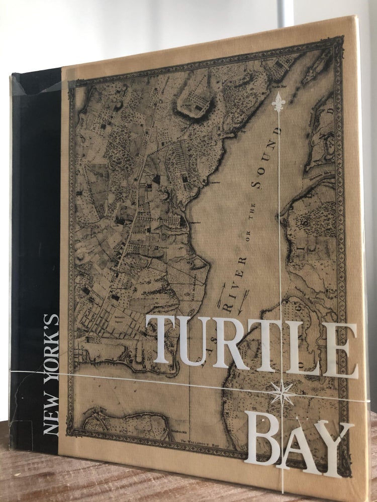 Item #500051 New York's Turtle Bay Old & New. Edmund Delaney.