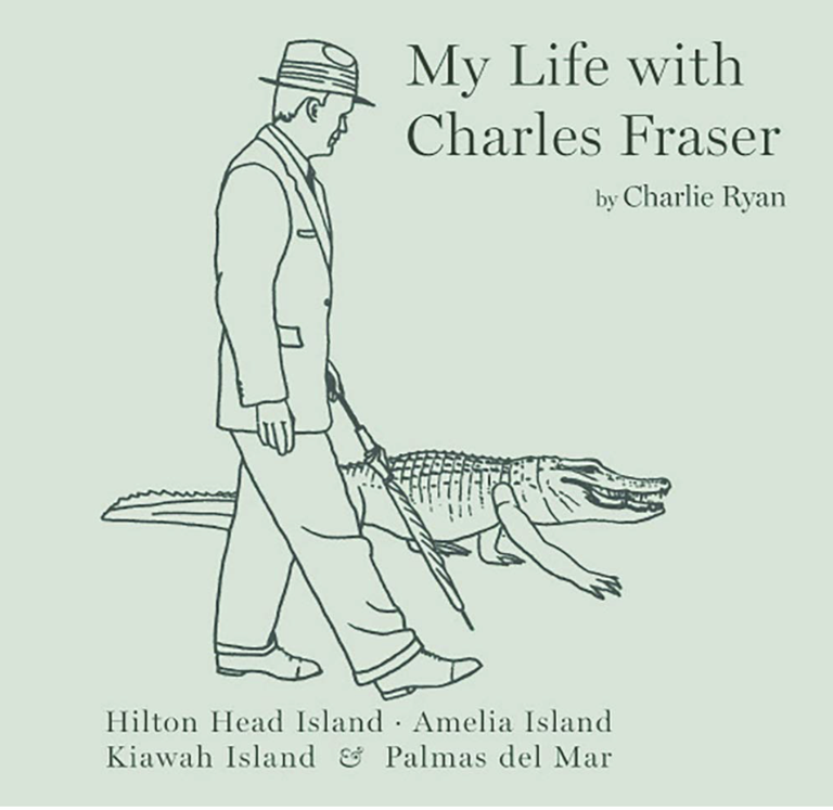 Item #500114 My Life with Charles Fraser. Charlie Ryan.