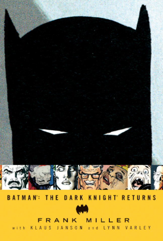Item #500136 Batman the Dark Knight Returns. Frank Miller.