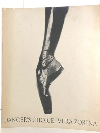 Item #500144 Dancer's Choice. Vera Zorina