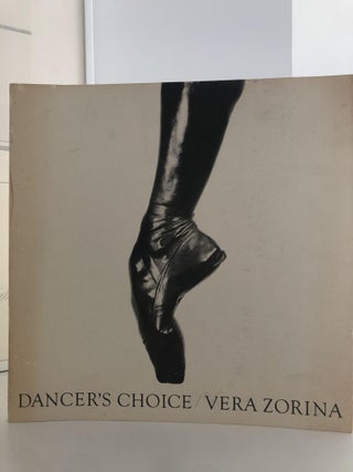 Item #500144 Dancer's Choice. Vera Zorina