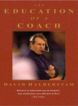 Item #500150 The Education of a Coach. David Halberstam