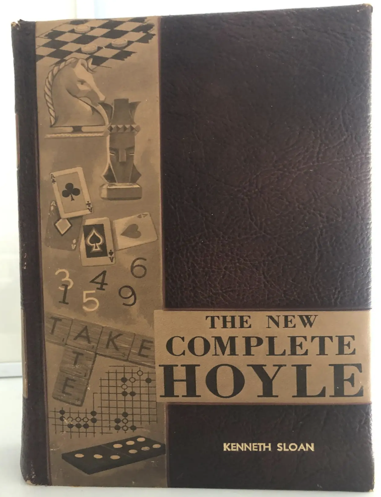 Item #500175 The New Complete Hoyle. Kenneth Sloan.
