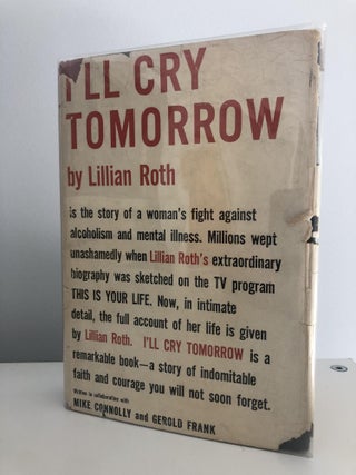 Item #500177 I'll Cry Tomorrow. Lillian Roth