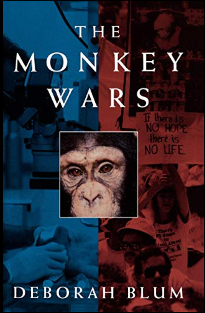 Item #500180 The Monkey Wars. Deborah Blum.