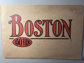 Item #500193 One Hundred and Fifty Early 20th Century Glimpses of Boston and Historical...