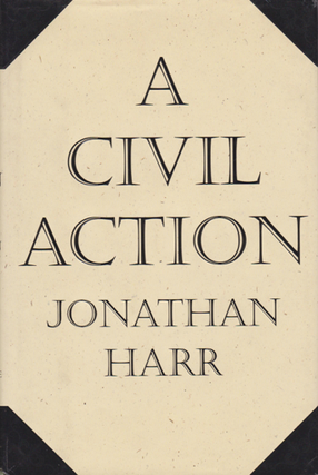 Item #500195 A Civil Action. Jonathan Harr
