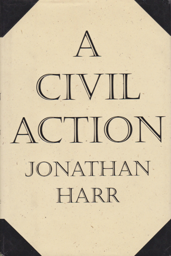 Item #500195 A Civil Action. Jonathan Harr.