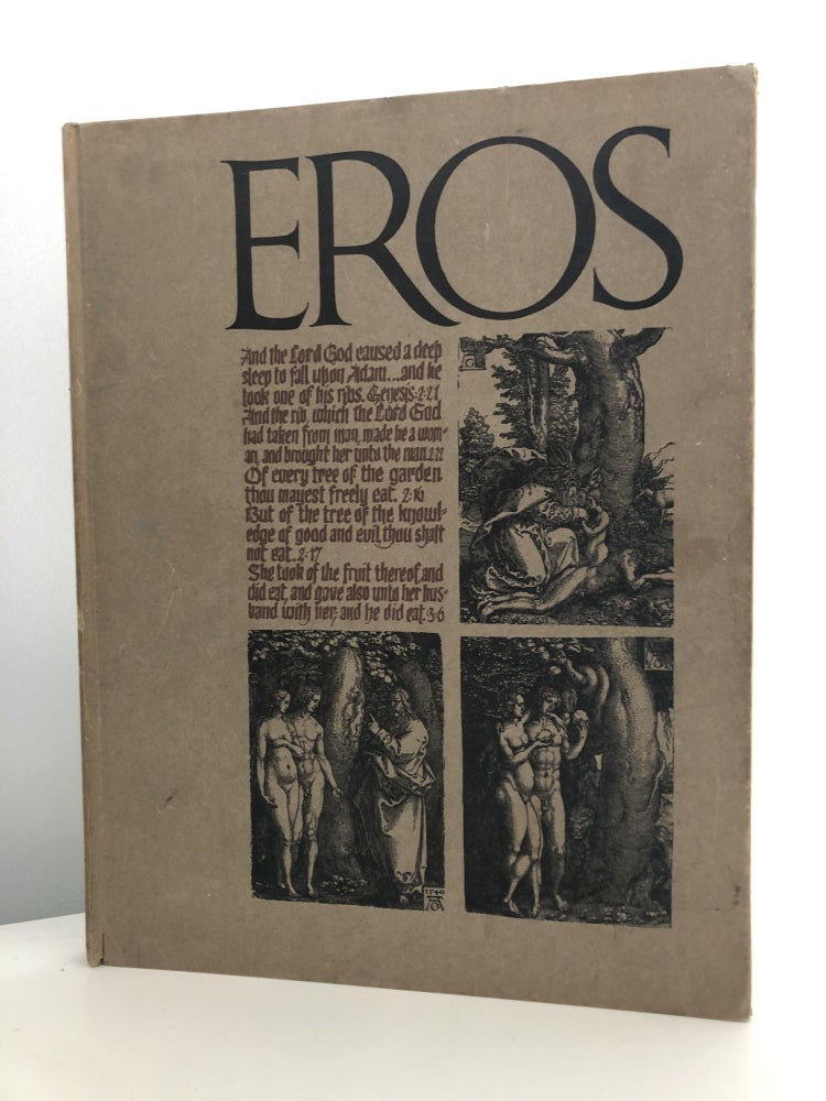 Item #500209 Eros Magazine 1962 Number 1 Vol 4. Ralph Ginzburg.