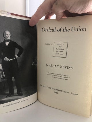 Item #500222 Ordeal of the Union Part I. Allan Nevins