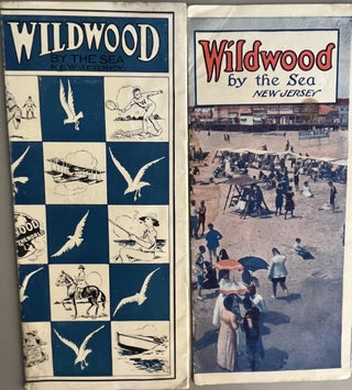 Item #500235 Two Early 20th Century Wildwood [New Jersey] Travel Brochures