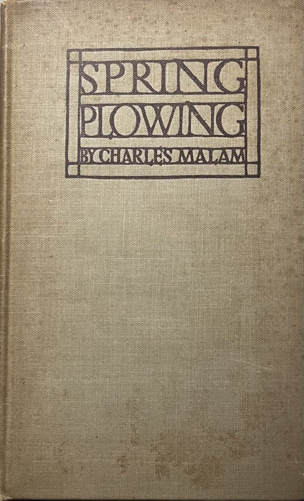 Item #501246 Spring Plowing. Charles Malam, J J. Lankes.