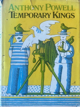 Item #502202508 Temporary Kings. Anthony Powell