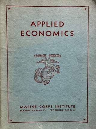 Item #502202622 Applied Economics: Elementary Principles of Economics Applied to Everyday...