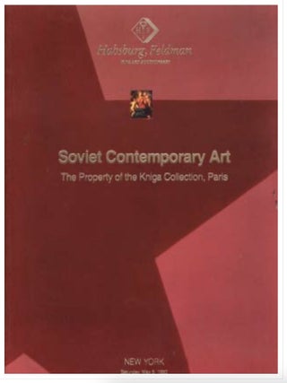Item #504202571 Soviet Contemporary Art. The Property of the Kniga Collection. May 5th 1990....
