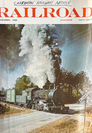 Item #504233 Railroad Magazine, Vol. 85, No. 2, December, 1968. Freeman Hubbard