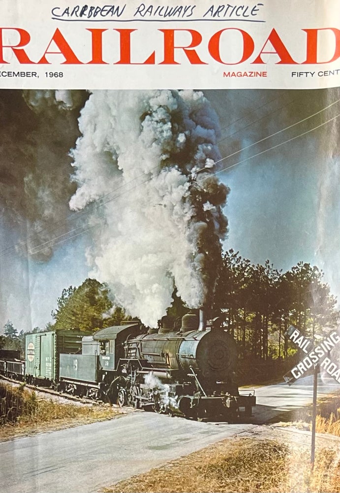 Item #504233 Railroad Magazine, Vol. 85, No. 2, December, 1968. Freeman Hubbard.