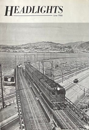 Item #504236 Headlights: The Magazine of Electric Railways, June 1966, Vol. 28, No. 6. Jack May